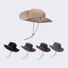 Hat Men's Outdoor Casual Sunscreen Hat Bucket Hat Mountaineering Hat Fishing Hat Sun Hat Quick Drying Sun Hat