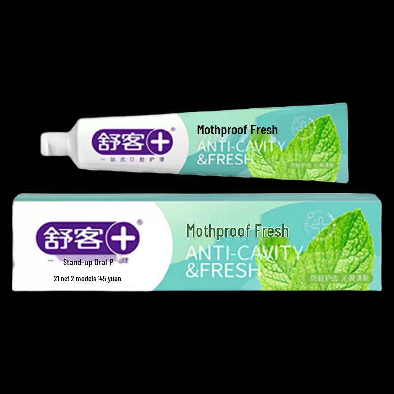 Shuke Anti-Cavity Fresh Breath Combo