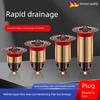 Magnetic Suction Fault Floor Drain Extension Pipe Toilet Sewer Dislocation Long Inner Core Insect-Proof Odor Preventer Neutral
