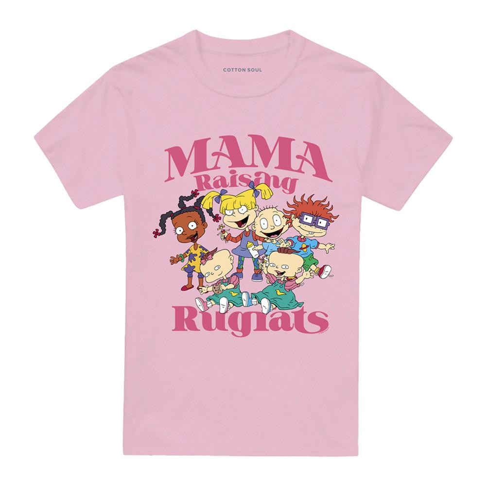 Rugrats Womens/Ladies Mama Raising Mothers Day T-Shirt