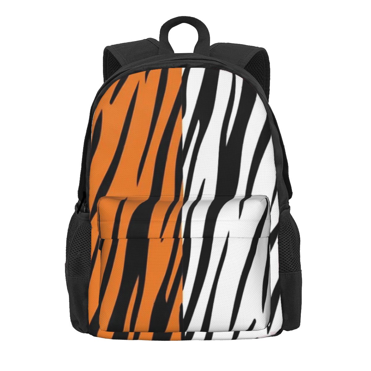 Boze Tijger Rugzak Dierlijke Print Mode Rugzakken Student Sport Zacht Middelbare School Tassen Designer Rugzak 36x32x10cm