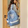 Schoolbag new niche butterfly backpack sports outdoor schoolbag large capacity 1011 leisure going college backpack