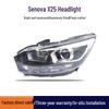 Saab x25EX200260 Front Headlight Assembly, BAIC Saab X25 Headlight