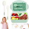 Mittagessensbox Z Fächern Behälter Für Zweites Frühstück Box Für Kinder