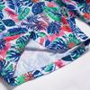 Men Swim Shorts Elastic Drawstring Mesh Lining Side Pocket Quick Dry Men S Bathing Suit for Party Beach Surfing Blue L