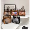 Ielgy Female Bag Large-Capacity Tote Bag High-End Retro Niche Shoulder Messenger Bag Commuter All-