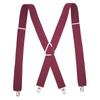 Men Women Suspender Adult 4 Clips Mens Suspenders X Type Elastic Adjustable Strap Wide Braces Work Male Jockstrap