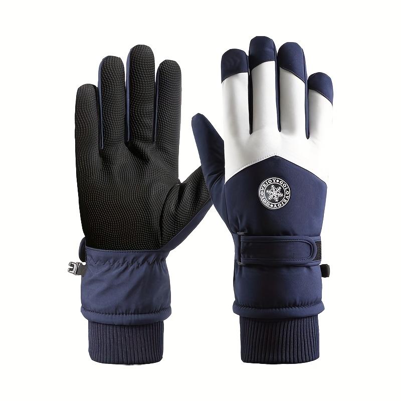 Autumn Winter Women Gloves Touch Screen Windproof Warm Riding Snow Play Men and Women Warm Gloves