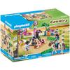 Playmobil - 70996 - Hindernisparcours mit Pferden