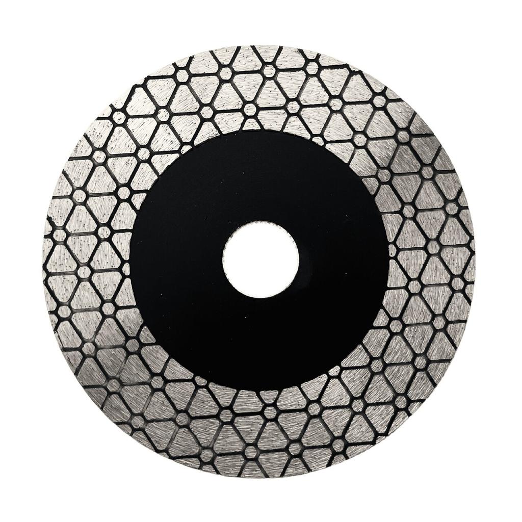 Turbo Diamond Blade For Cutting Gress Stone Granite 125 Mm Vortex