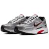 Nike Initiator Metallic Silver Red Sneakers 394055-001