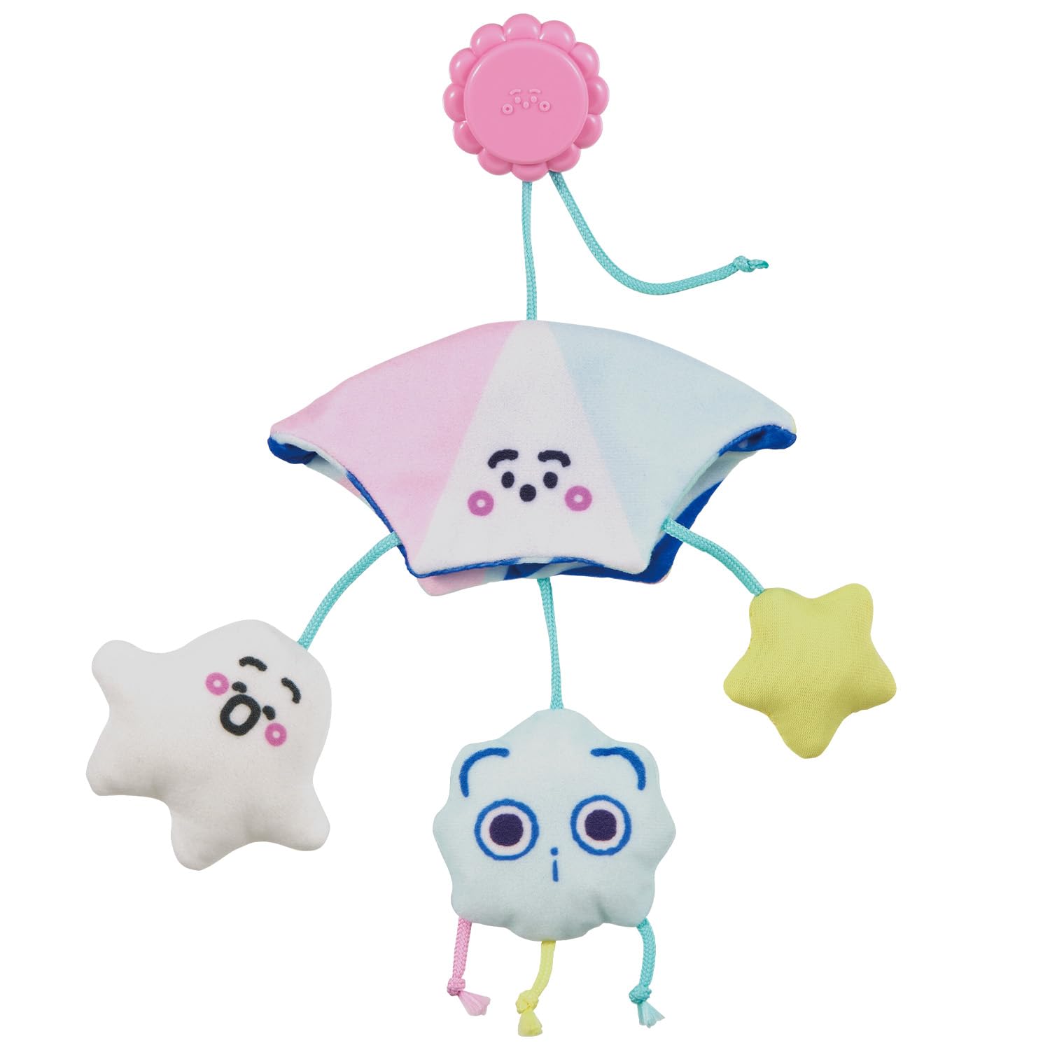 

Шина Пуш Пуш Пуш и Лев Неба Уличная Качающаяся Коляска Веселая [BANDAI]