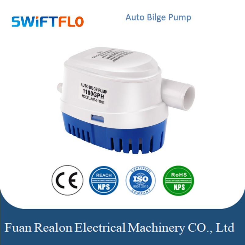 

Автоматический морской трюмный насос постоянного тока для малых яхт – Погружной аккумуляторный водяной насос 750GPH 24V