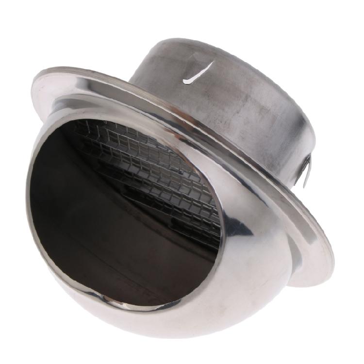 Stainless Steel Wall Ceiling Air Vent Ducting Ventilation Exhaust Grille Outlet