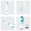 Electric Cleaning Brush Multi-Functional Household Kitchen and Bathroom Brush Shoe Brush Handheld Powerful Cleaning Tools