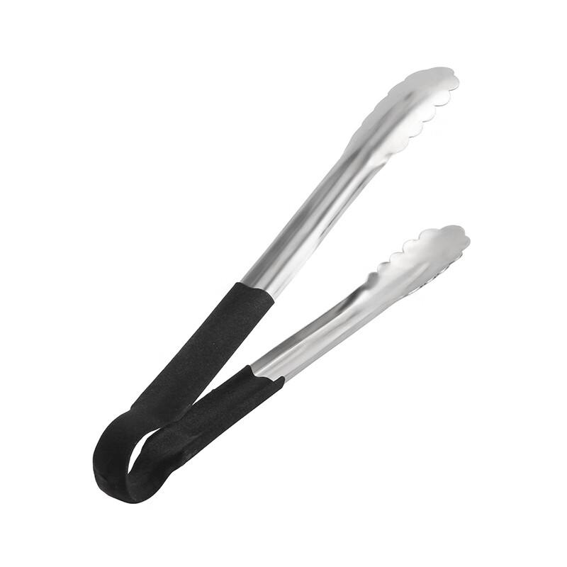 304 Stainless Steel Anti-Scald Food Tongs