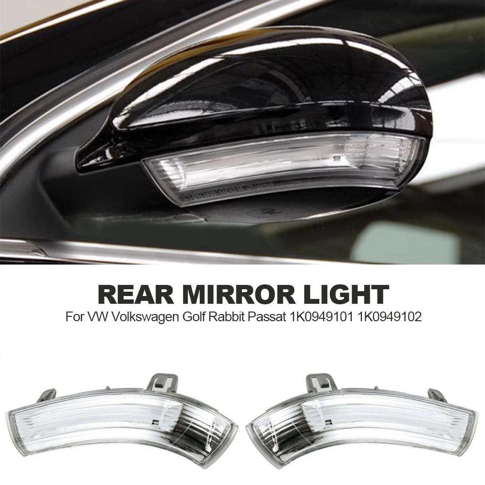 Car Rearview Mirror Indicator Turn Signal Light For Jetta MK5 Eos Skoda Sharan For VW Volkswagen Golf Rabbit Passat