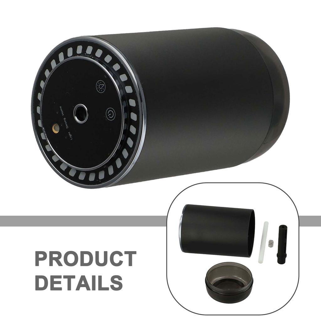 Stylish Compact Car Air Freshener With 3-Adjustable Aroma Settings Auto Shut Off Feature For A Tranquil Interior Environment