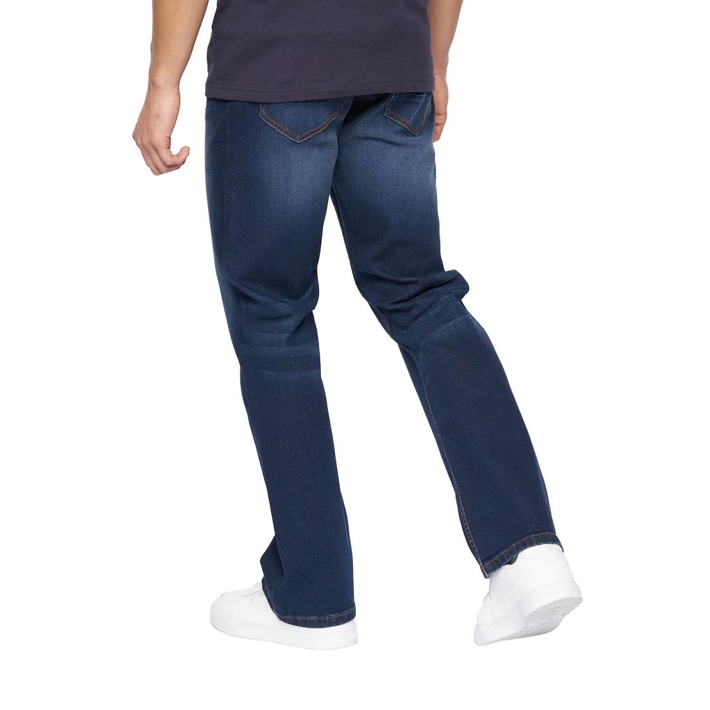 Crosshatch Mens Winsbury Bootcut Jeans