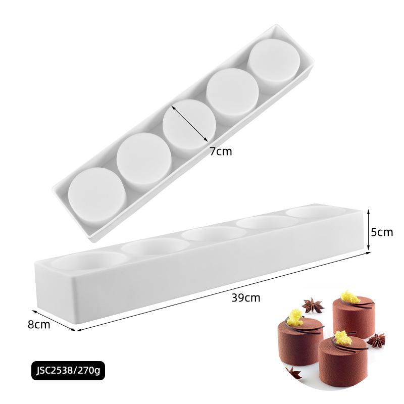 Heart Bow Moon Cloud Mousse Cake Mold Cherry Silicone Molds For Baking Pudding Dessert Chocolate Fruit Cake Decorating Tools