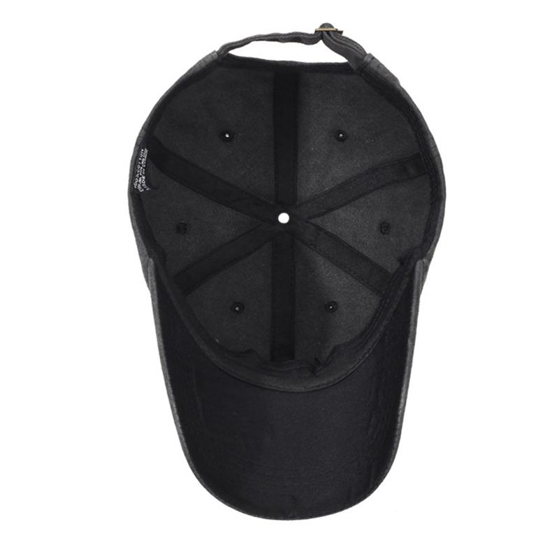 Vintage Men Baseball Cap Women Outdoor Embroidered Mountain Cap