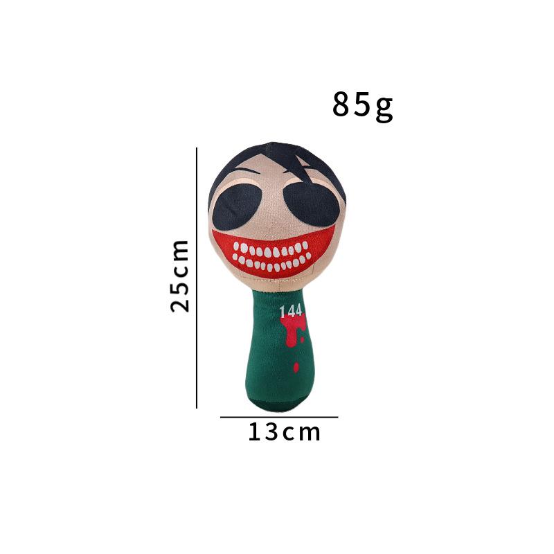 Tungtungtung Sahur Plushies Toy Tralalelo Tralala Plush Dolls  Lirililarila Cartoon Stuffed Pillow Plush for Kids Birthday Gifts