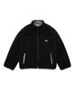 Spoiled Spoiled Fleece Jacket Reversible - Black/Grey