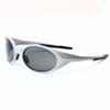 Neue Outdoor-Sport-Retro-Sonnenbrille in ovaler Form zum Radfahren, unisex, für Freizeit und Reisen