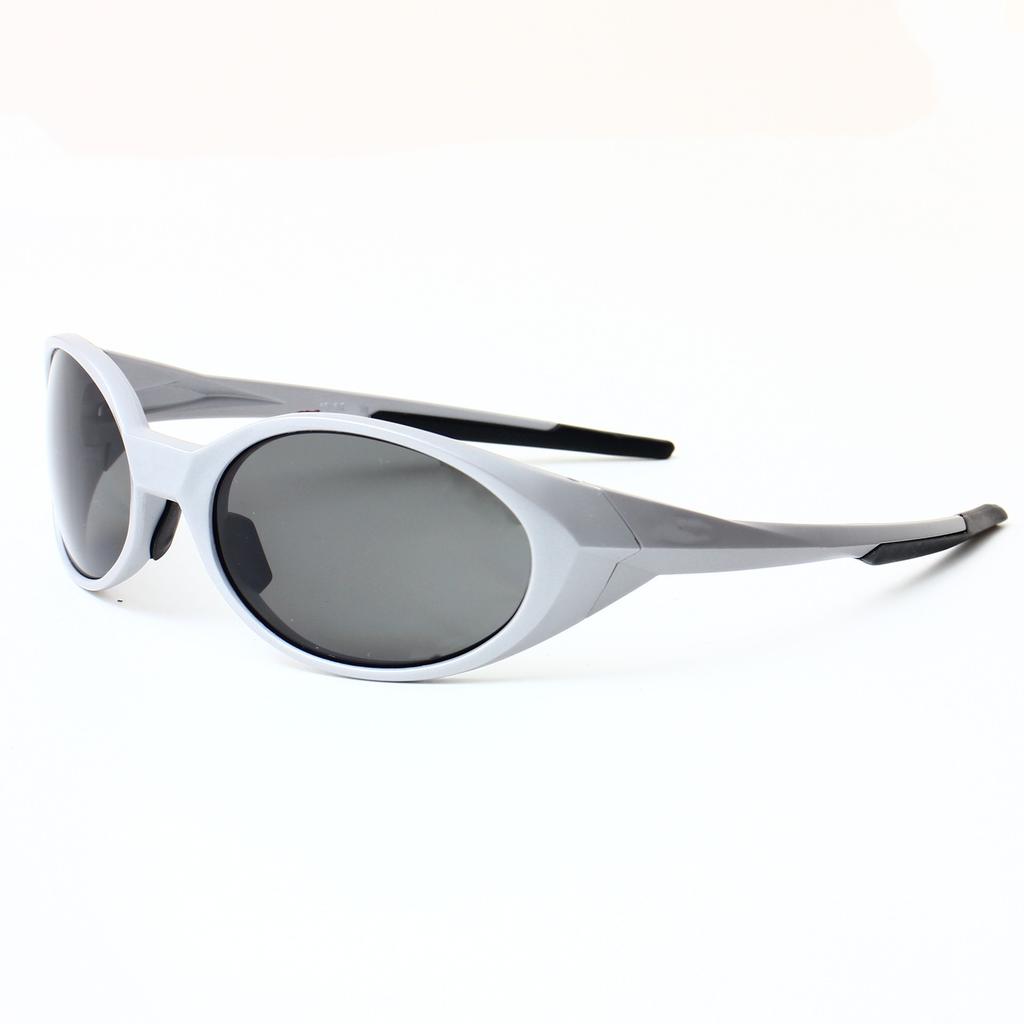 Neue Outdoor-Sport-Retro-Sonnenbrille in ovaler Form zum Radfahren, unisex, für Freizeit und Reisen