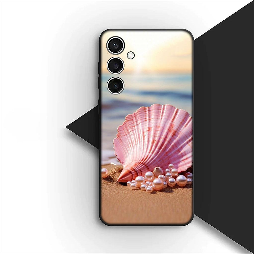 Phone Cover for Xiaomi Poco C75 C65 C71 C85 X7 X6 M7 F7 F8 Ultra F6 Pro Case Mountain Sea Beach Travel Shell Starfish Star