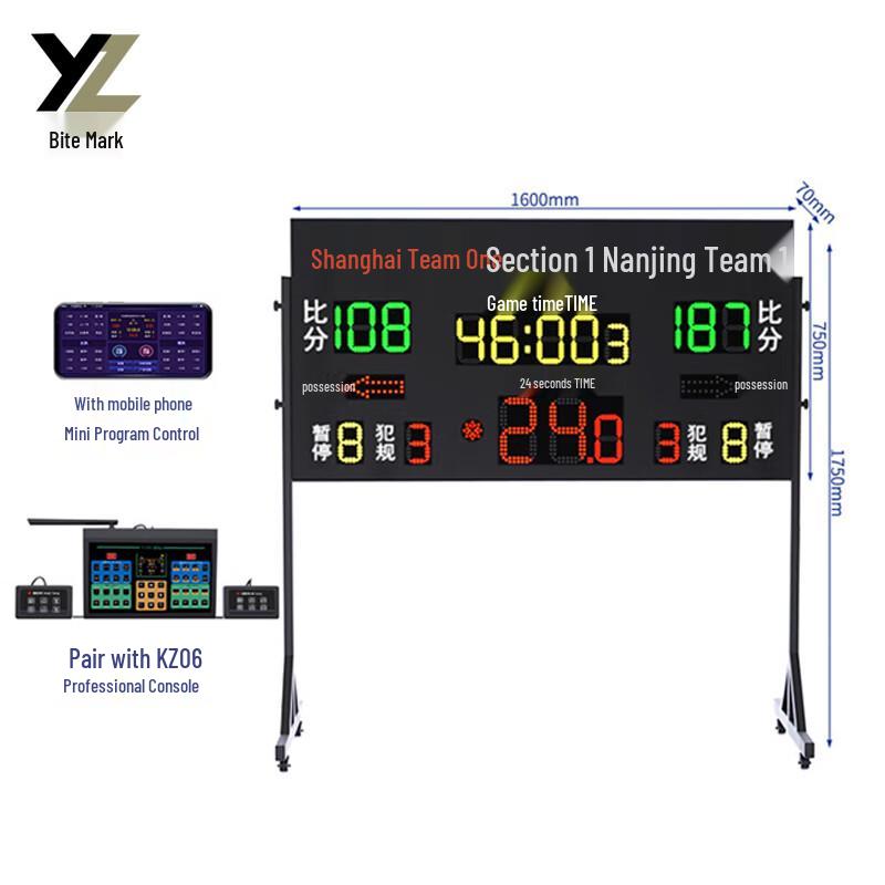 Basketball Electronic Scoreboard