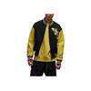 Y-3 Stand Collar Zip Long Sleeve Jacket Unisex Jacket Black Yellow IQ2132