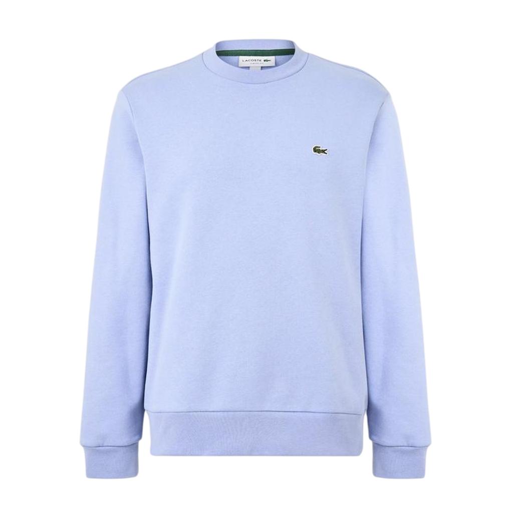 Lacoste Mens Embroidered Logo Fleece Crew Neck Sweatshirt
