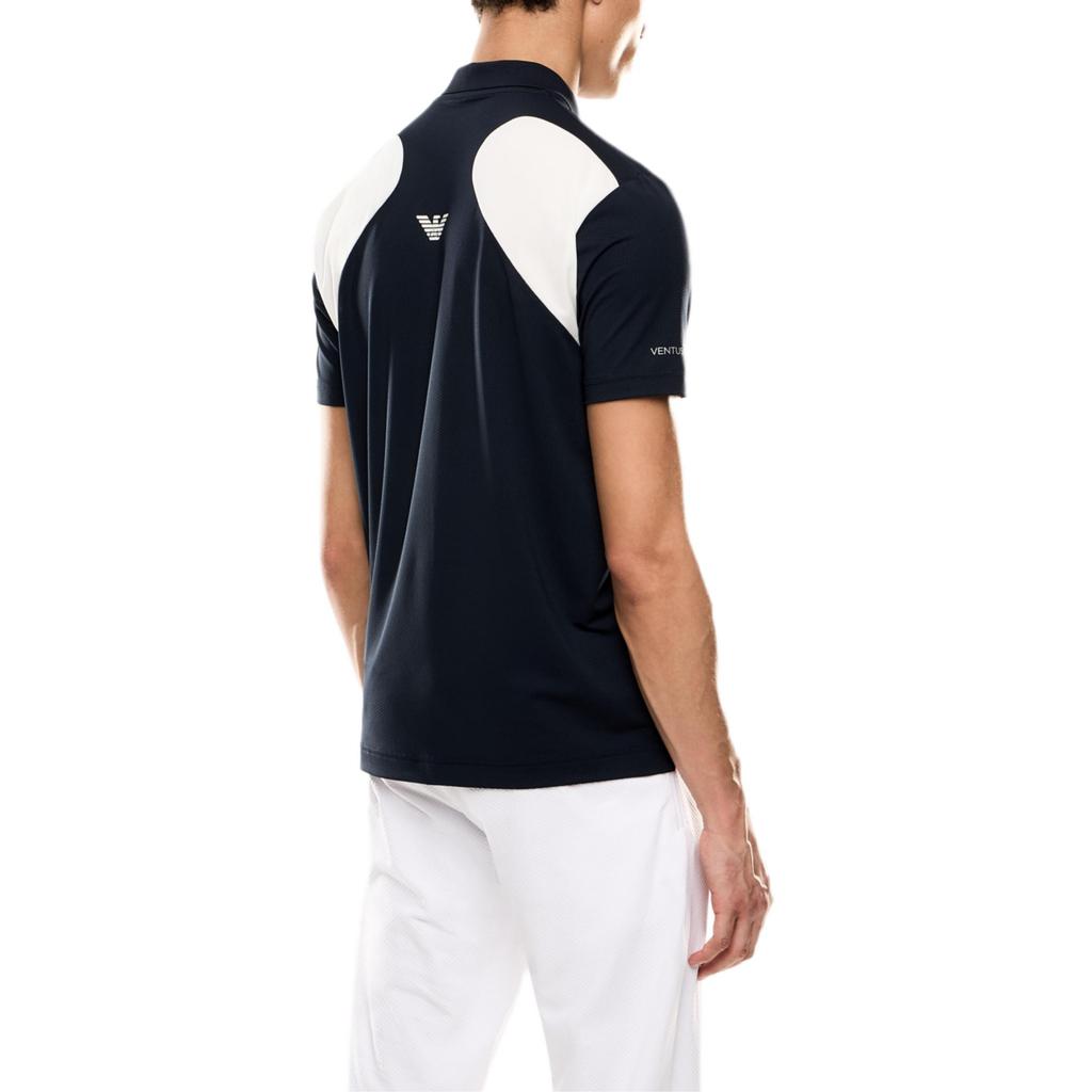 Emporio Armani Logo-detail Polo Shirt 7M000168-AF13755-UB102