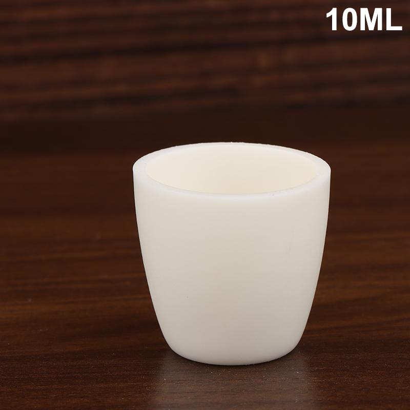 1 ks vysokoteplotní 1600°C hliníková kelímek korundový kelímek 3ml-100ml 99% hliníková popelnicový kelímek bez víka pro experiment