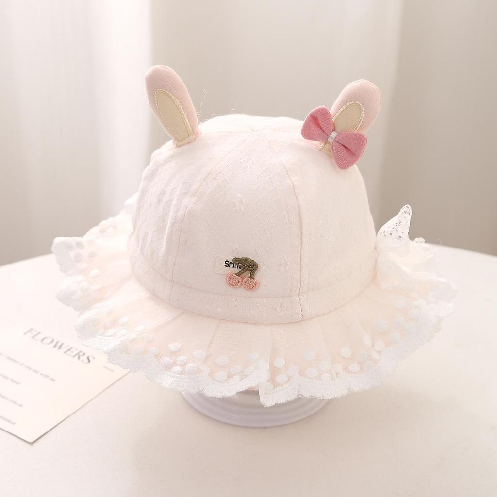 Reine Baumwolle Saisonale Baby-Sonnenhut - Frühjahrs- & Herbst-Stil Eimerhut für Jungen & Mädchen mit Sonnenschutz