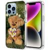 Funny And Cute Bear Cases Phone Case For Iphone 17E 16E 17 Air 16 Pro Max 15 Pro 14 Plus 11 13 12 Mini Cover Cases Compatible Wi