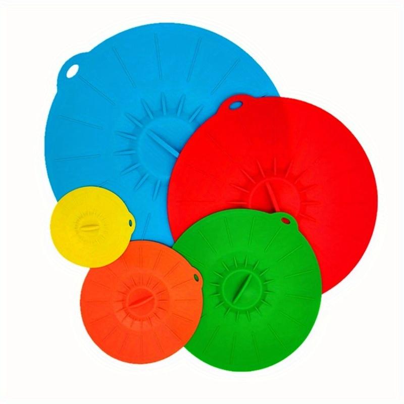 

Silicone Bowl Cover Reusable Fresh-keeping Cover Food Contact Safe Microwave Food Dust-proof Splash-proof Cover Kitchen Supplies