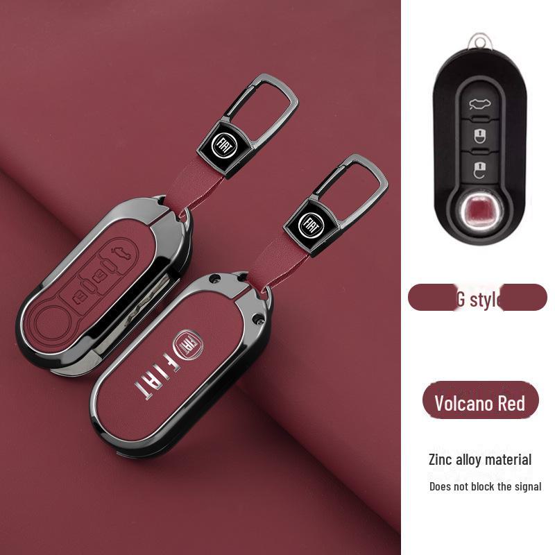 

Чехол для ключа Fiat 500 серии: Boyue Bravo/Iveco Euroson 500L/500X Корпус