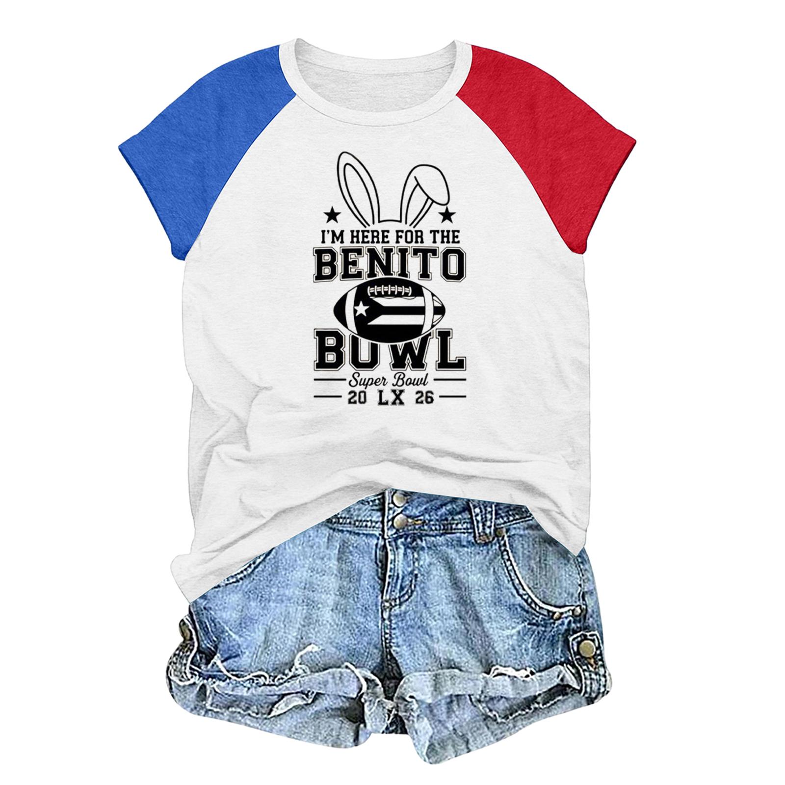 

Unisex casual and fashionable short sleeved printed T-shirt top XL білий