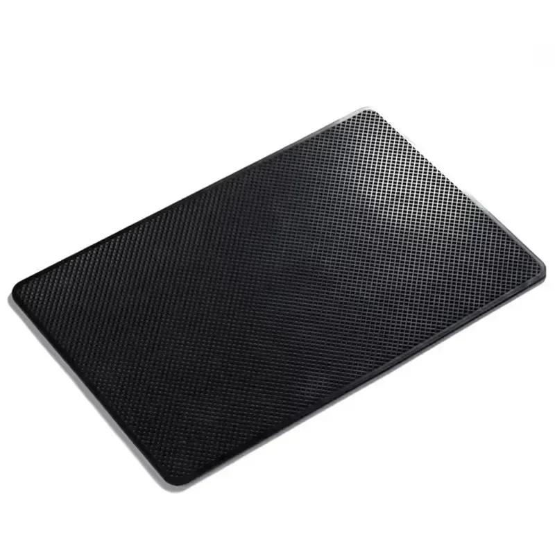 Universal Car Dashboard Non Slip Grip Sticky Pad Phone Holder Mat Anti-skid PVC Silicone Mat Car Mats Car Interior Accessories