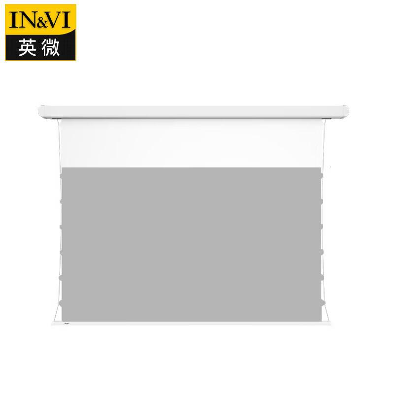IN&VI DFL Series Photon Grey Anti-Light Electric Projector Screen