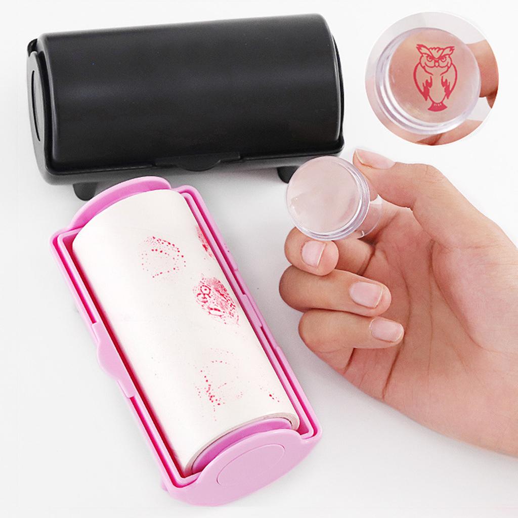 Nail Stamper Clean Sticker Nail Stamping Gel Remover Paper Stamper Nail Polish Remover Nail Art