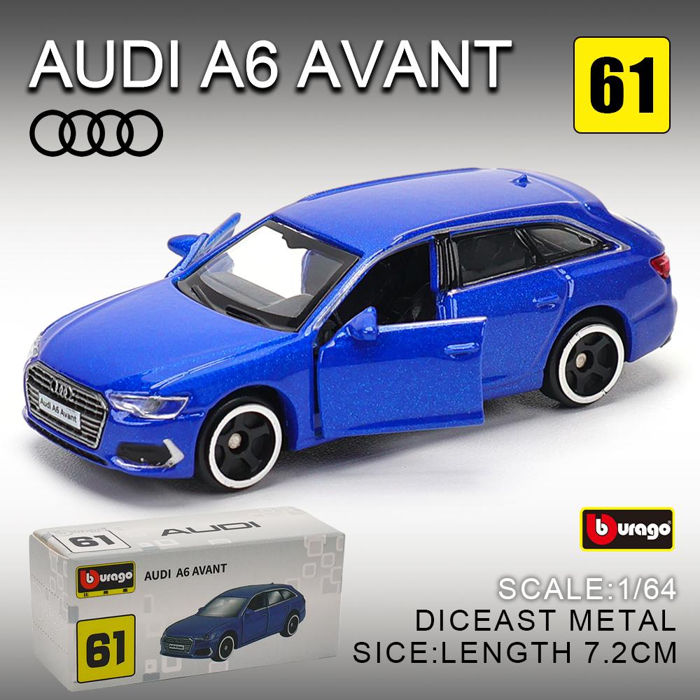 Burago 1:64 golf Porsche 911 Shelby Raventon Mustang Lamborghini Serie da Collezione Modello in Metallo Pressofuso Giocattolo Regalo per Bambini