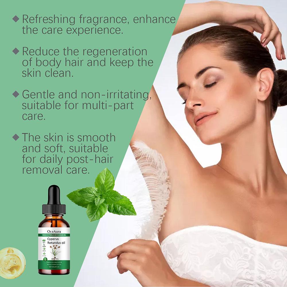 Cyperus Rotundus Hair Removal Care Oil Cyperus Rotundus Hair Care Oil Oil 60ml Moisturizing Nou Z7L9