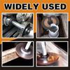 2024 Angle Grinder Extension - Connecting Rod, 5/8"-11 Thread Extension Shaft, Tool for 100 Angle Grinders, Polishers (3PCS)
