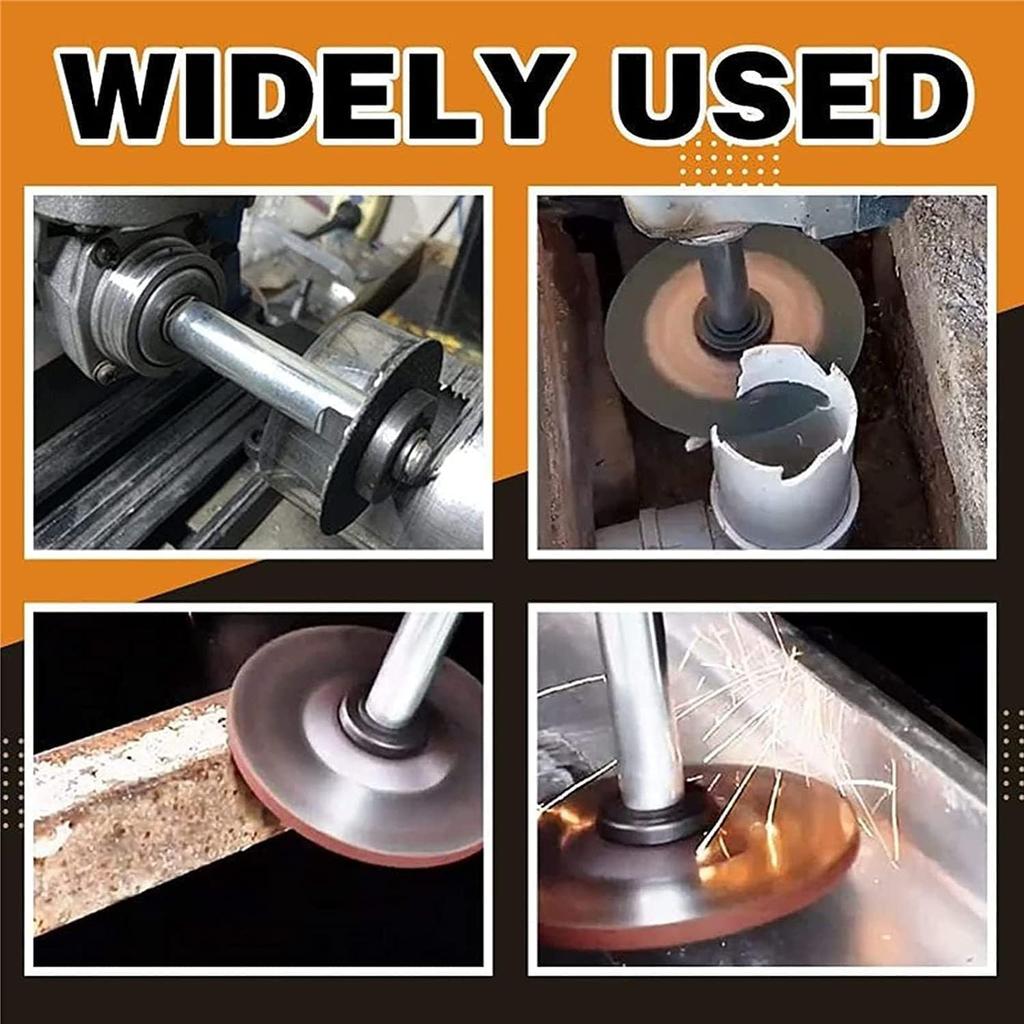 2024 Angle Grinder Extension - Connecting Rod, 5/8"-11 Thread Extension Shaft, Tool for 100 Angle Grinders, Polishers (3PCS)