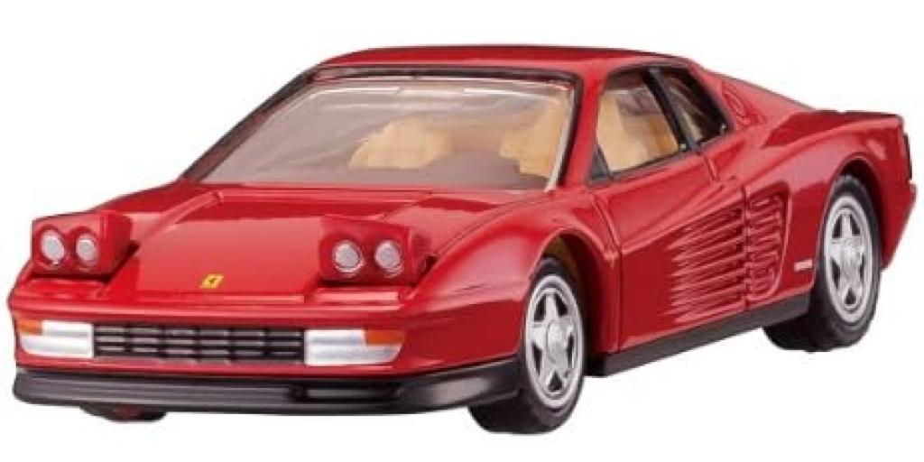 Tomica Premium 10th Anniversary Special Ferrari Testarossa Reissue