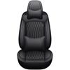 Universal Nappa Leather Car Seat Cushion No. 17 – Full Wrap, Full Leather Sports Seat Cover