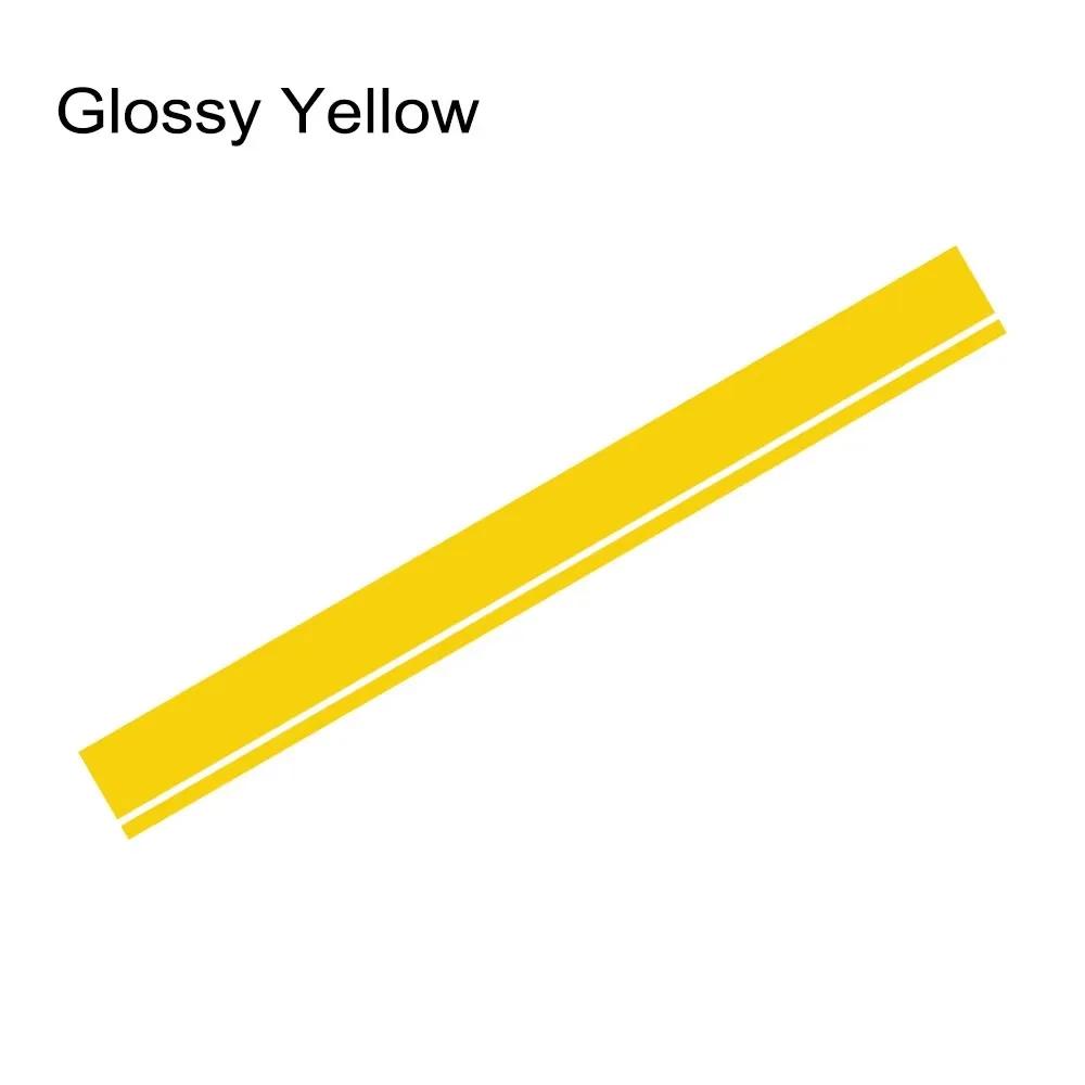 Car Hood Sticker Bonnet Decoration Graphics Stripes Decor Decal Auto Accessories Universal For VW Tesla Skoda Volvo Suzuki Seat